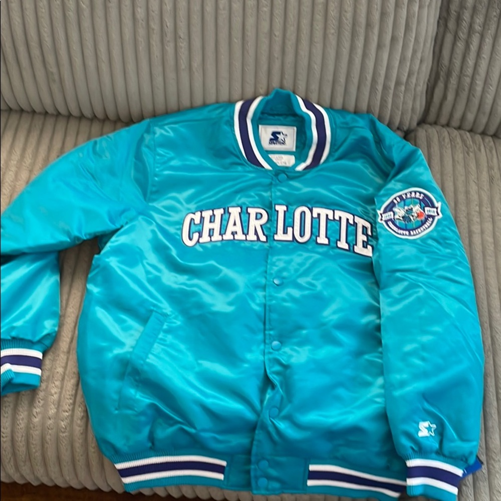 Charlotte Hornets 30 Year Starter Jacket